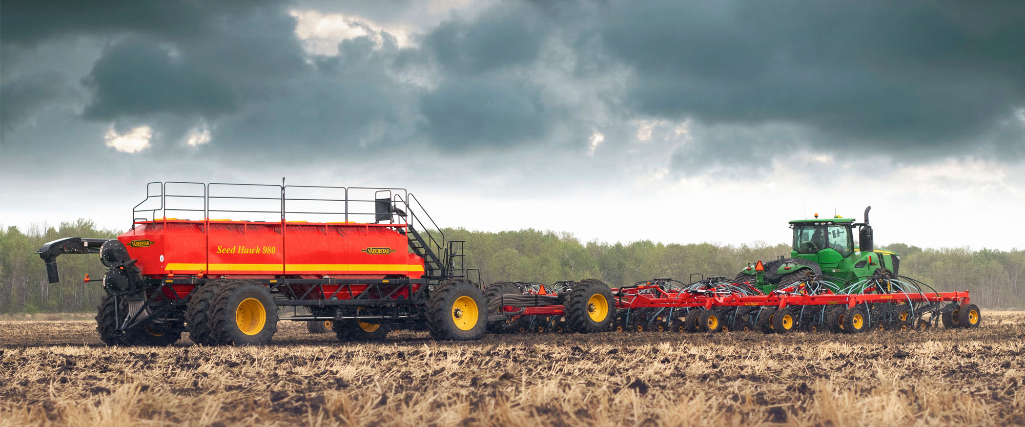 Seed Hawk Air Drills Precision seeding, powerful crops.