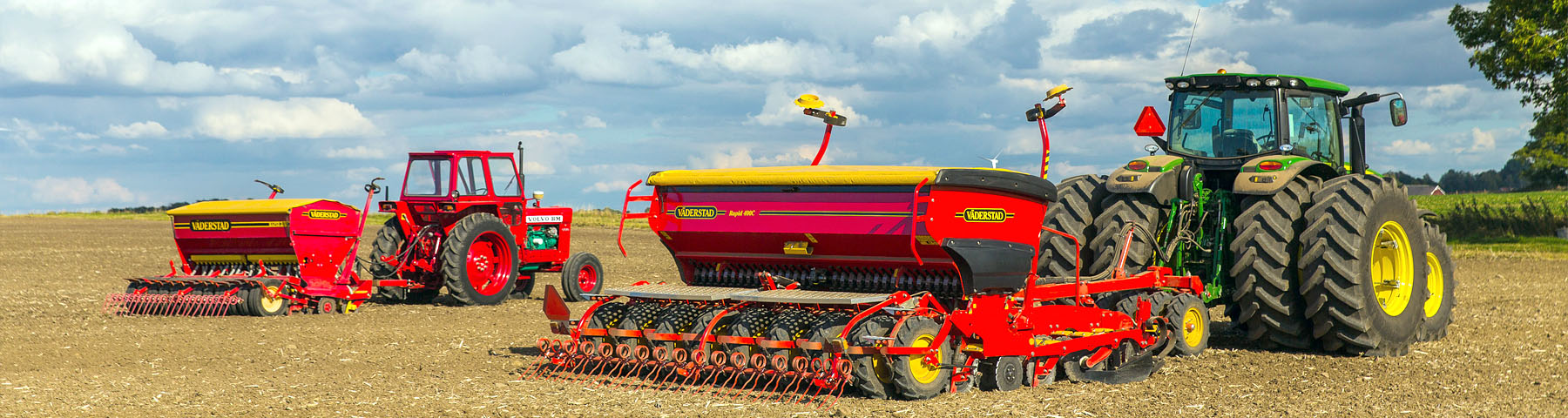 Kasutatud Väderstadi masinad