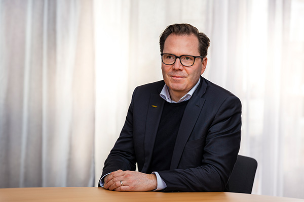 Mikael Peiponen Senior Vice President Operations