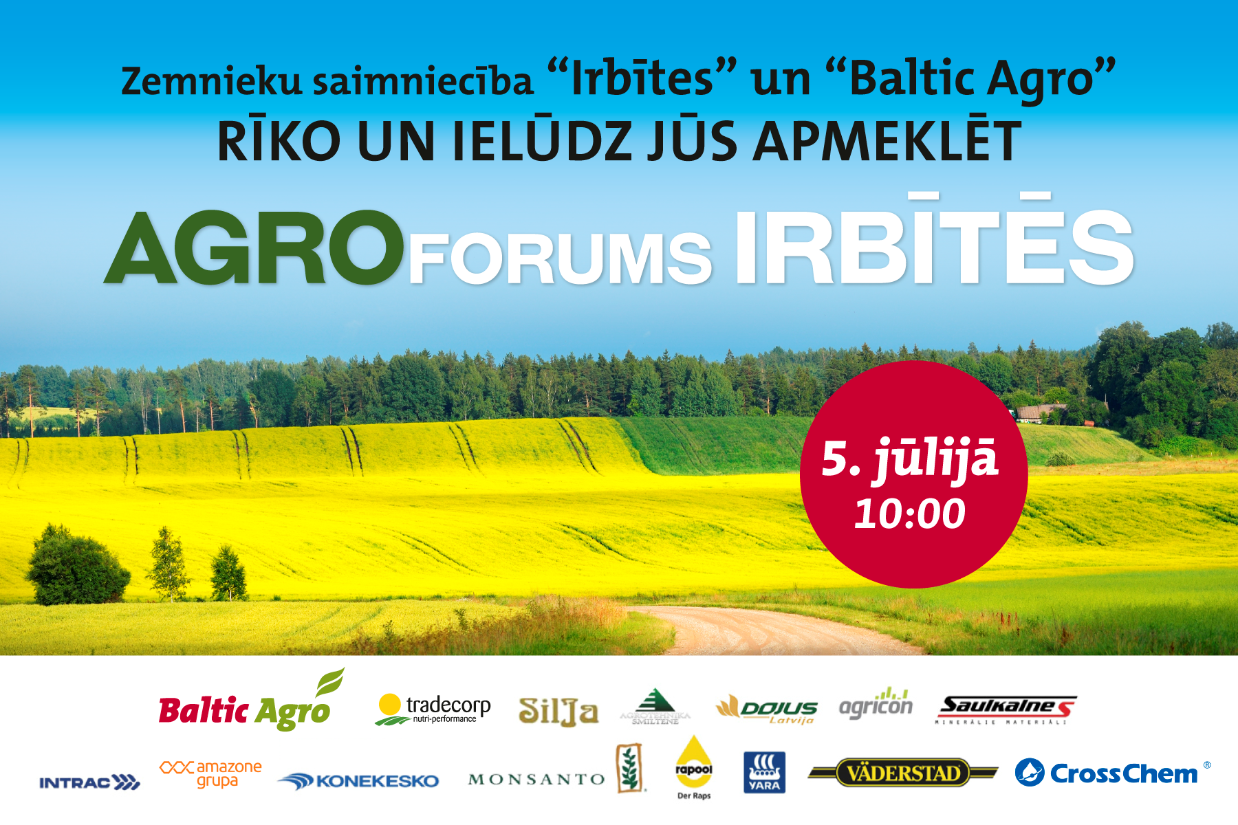 Lauku diena lauku diena "Irbītes"