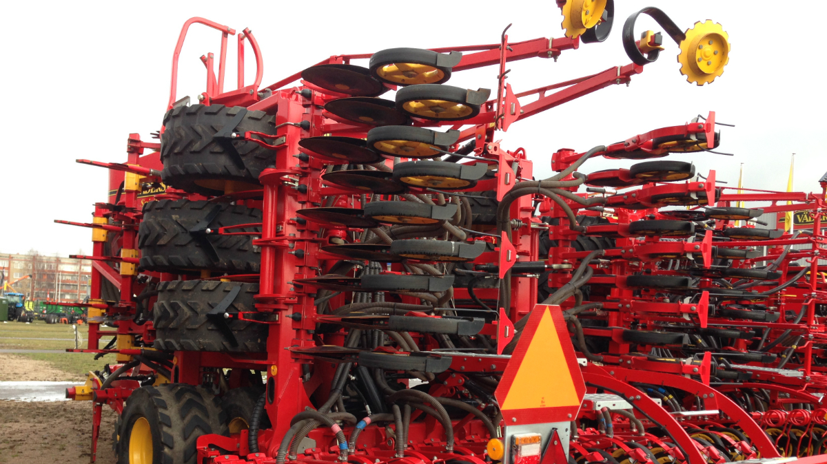 vaderstad spirit 600c stripdrill