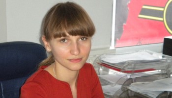 Менеджер з логістики Марина Чарушіна