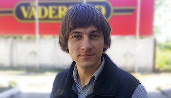 Начальник відділу ЗЕД та логістики Дмитро Паляруш