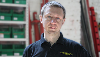 Менеджер з логістики Олександр Мащенко
