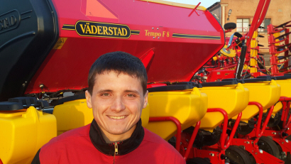 Начальник відділу продажу Вадим Колісник