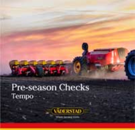 Pre Season checks Tempo