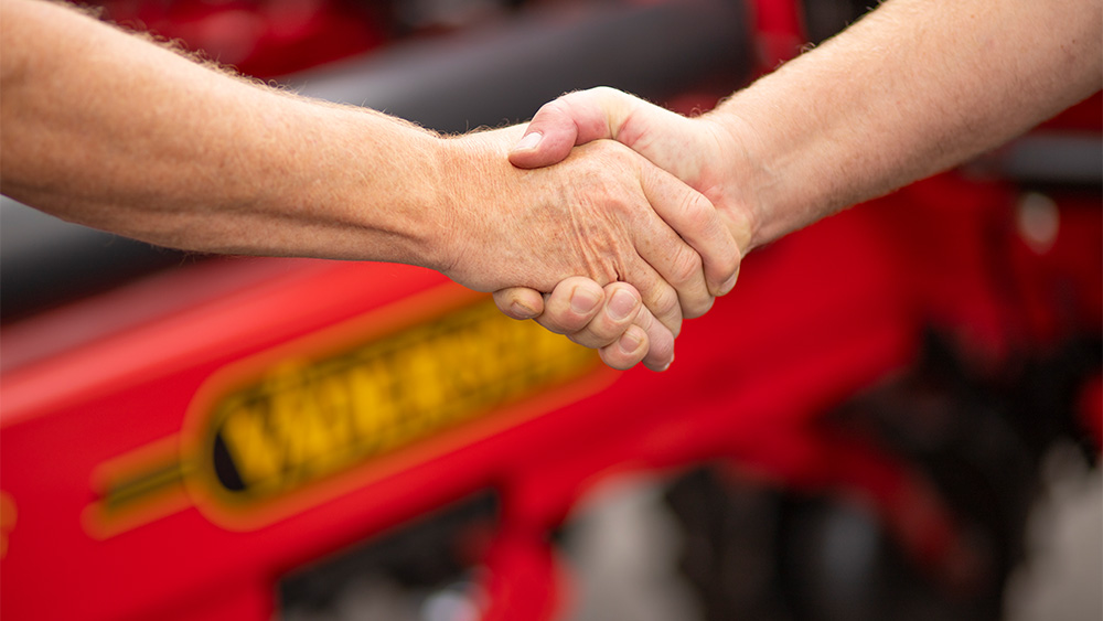 Hand shake