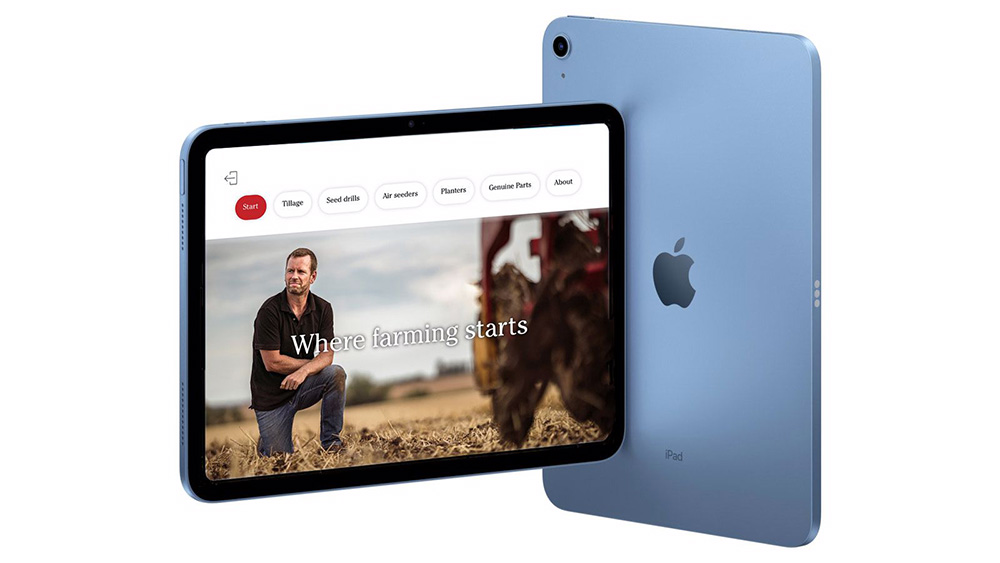 Partner support app on IPad