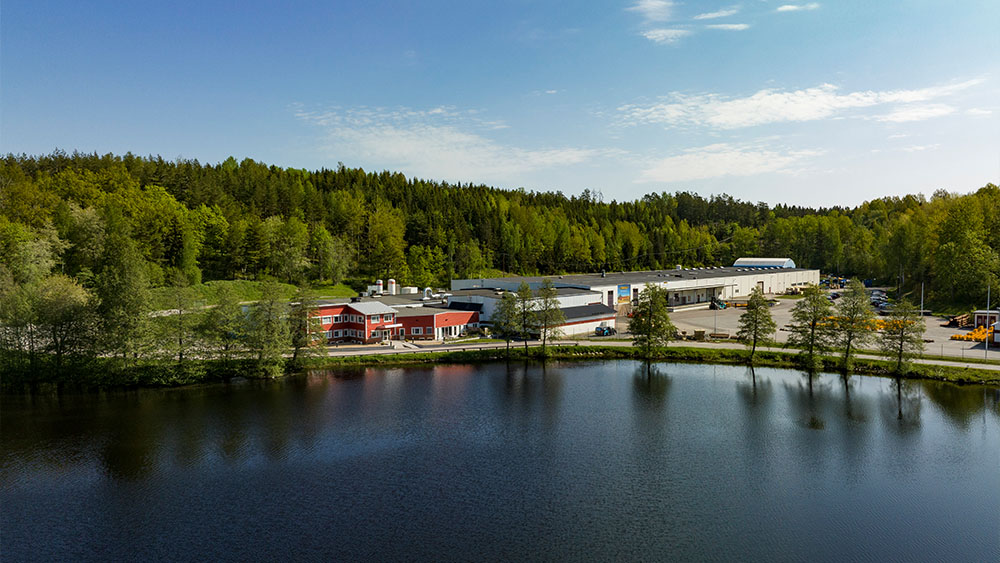 Overhead of Vaderstad Components factory